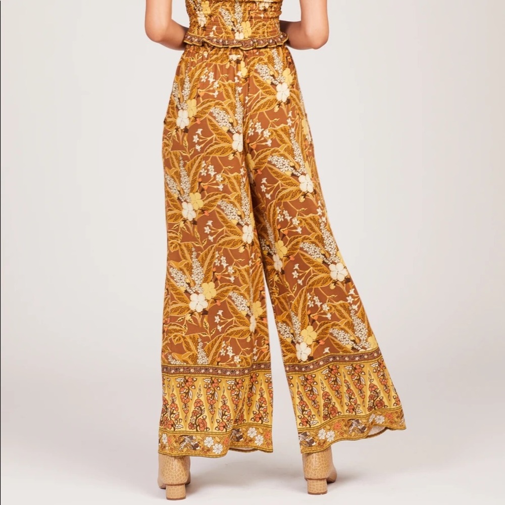 Spell Bianca Wide Leg Pants in Earth - Picture 10 of 16